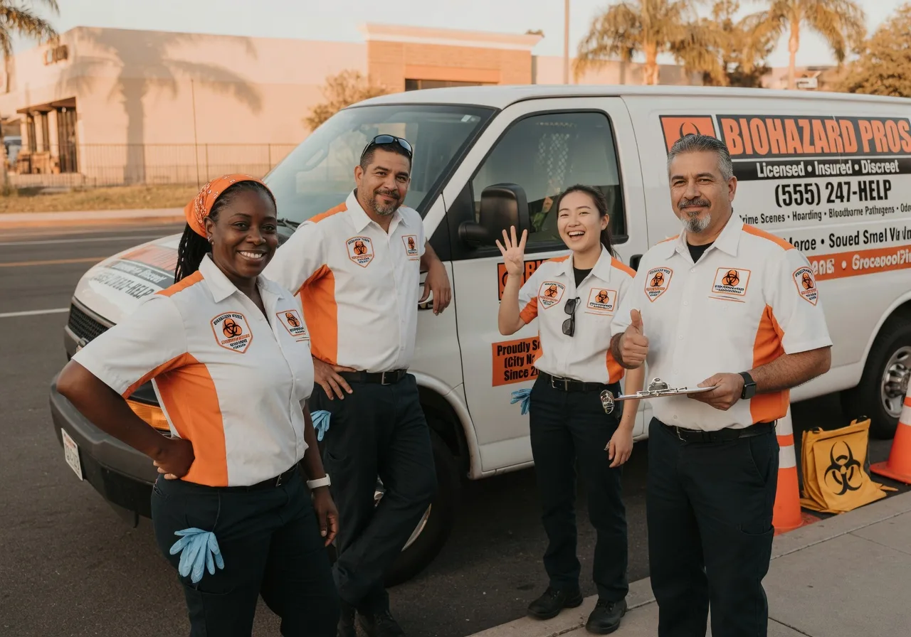 Biohazard Cleanup company in Painesdale, MI